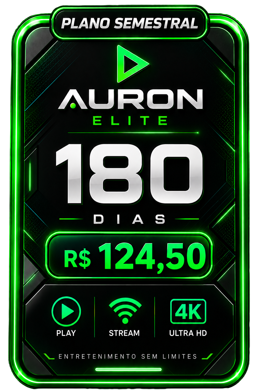 Cartão 180 Dias