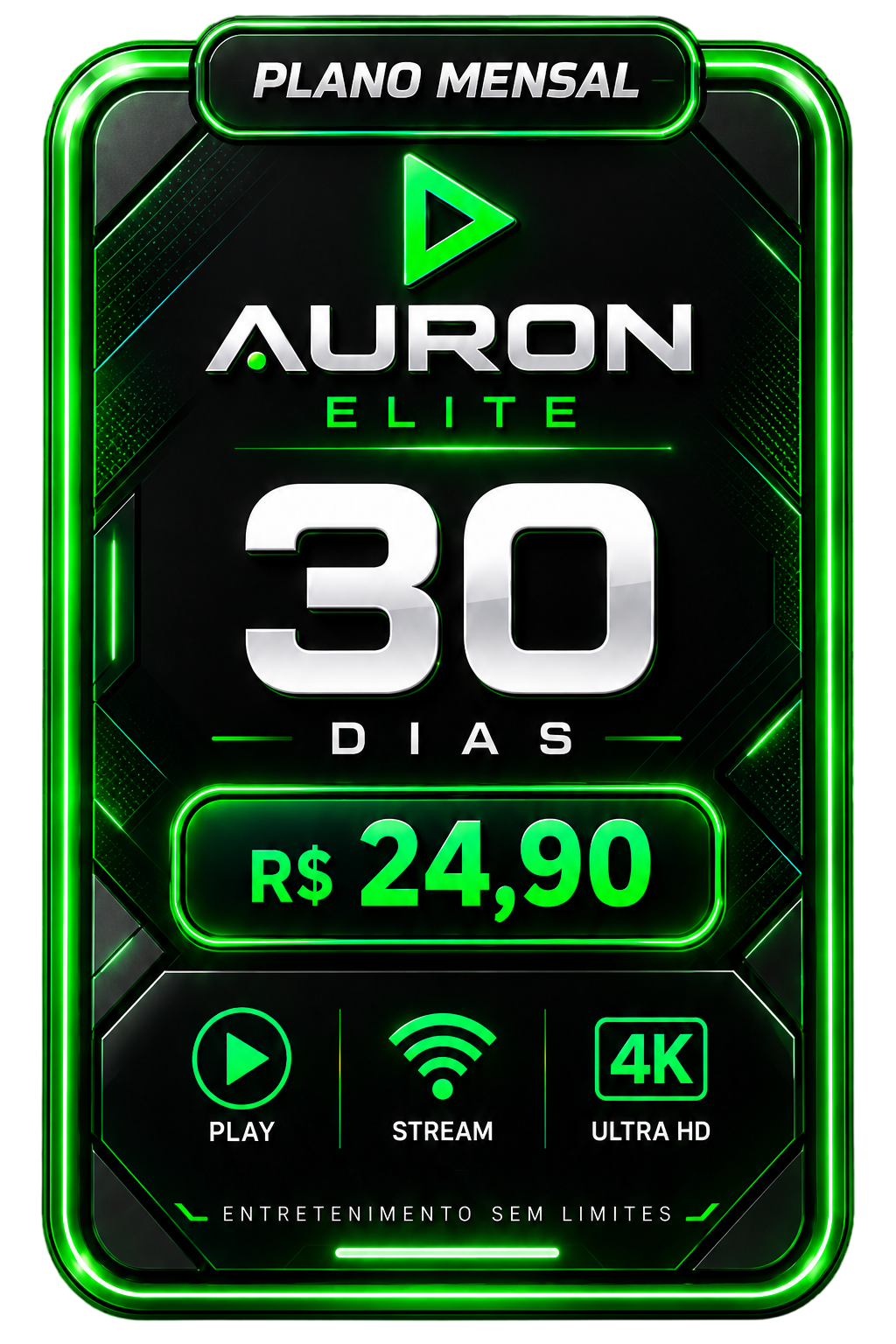 Cartão 30 Dias